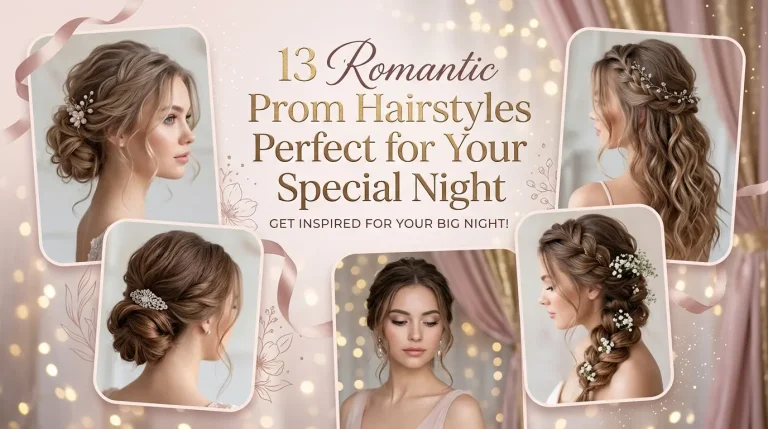 13 Romantic Prom Hairstyles Perfect for Your Special Night