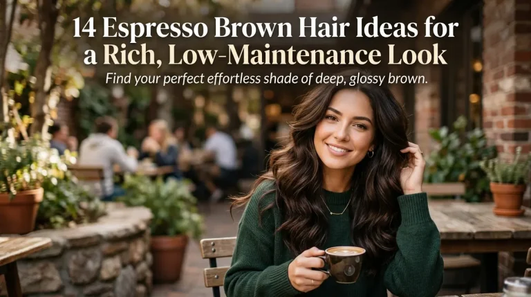 14 Espresso Brown Hair Ideas for a Rich, Low-Maintenance Look