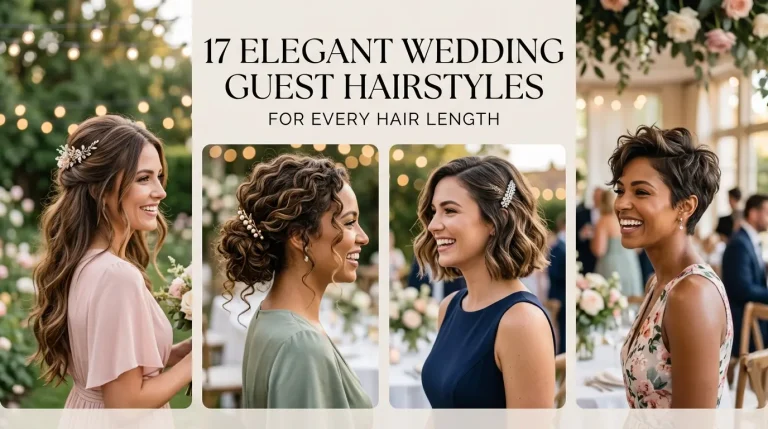17 Elegant Wedding Guest Hairstyles for Every Hair Length