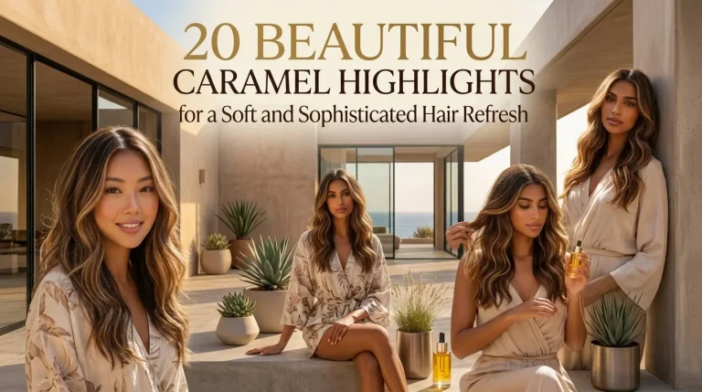 20 Beautiful Caramel Highlights for a Soft and Sophisticated Hair Refresh