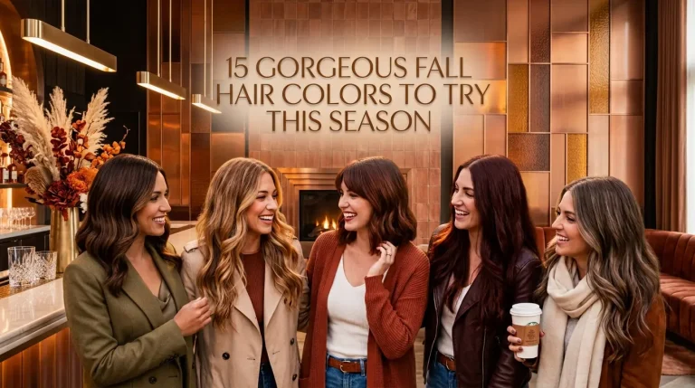 15 Gorgeous Fall Hair Colors to Try This Season