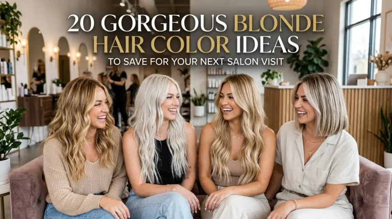 20 Gorgeous Blonde Hair Color Ideas to Save for Your Next Salon Visit