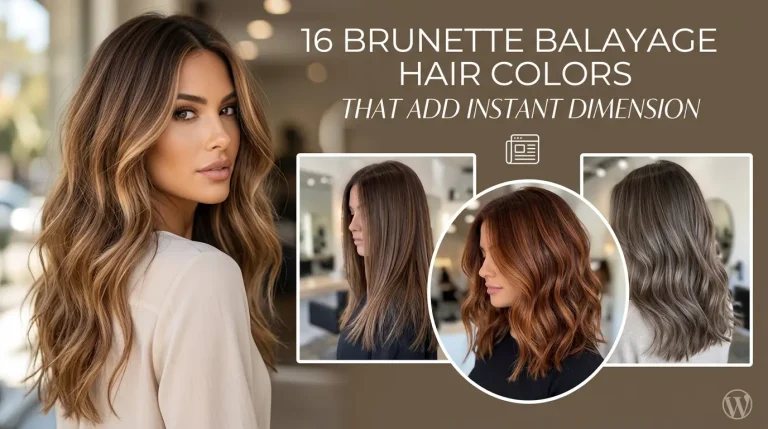 16 Brunette Balayage Hair Colors That Add Instant Dimension