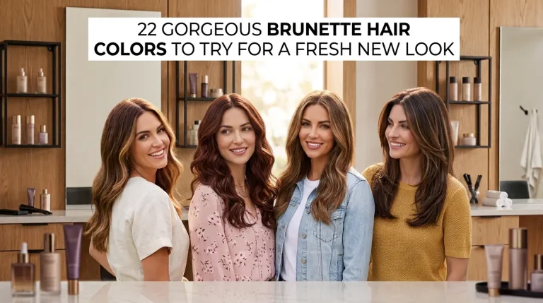 22 Gorgeous Brunette Hair Colors to Try for a Fresh New Look
