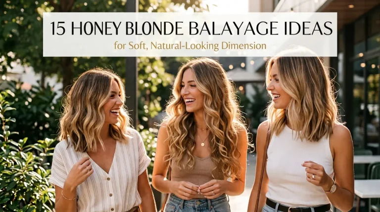 15 Honey Blonde Balayage Ideas for Soft, Natural-Looking Dimension