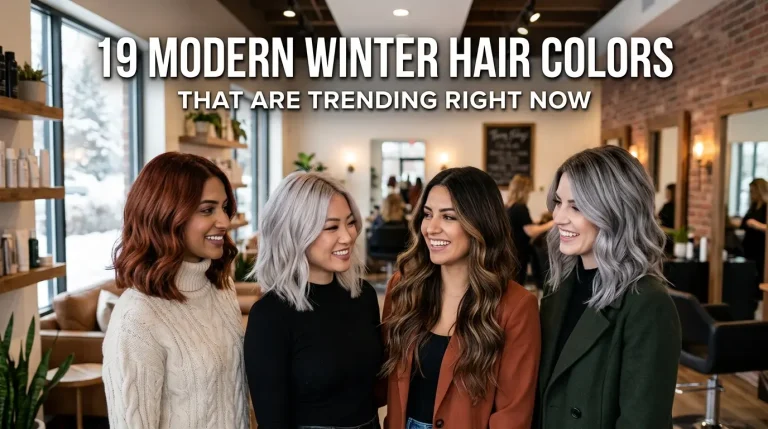 19 Modern Winter Hair Colors That Are Trending Right Now